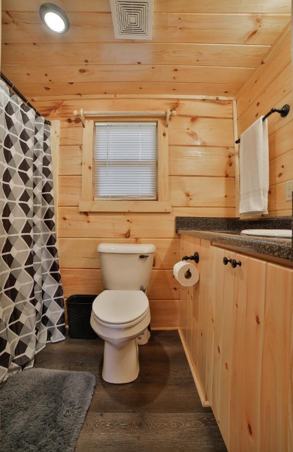 Eden Cabin Forested Tiny Home On Lookout Mtn Chattanooga Exterior foto