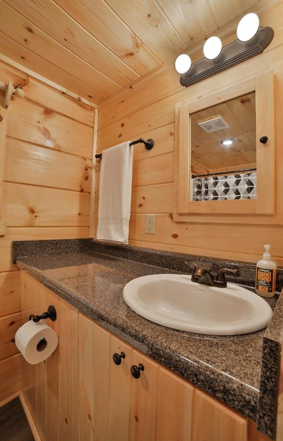 Eden Cabin Forested Tiny Home On Lookout Mtn Chattanooga Exterior foto