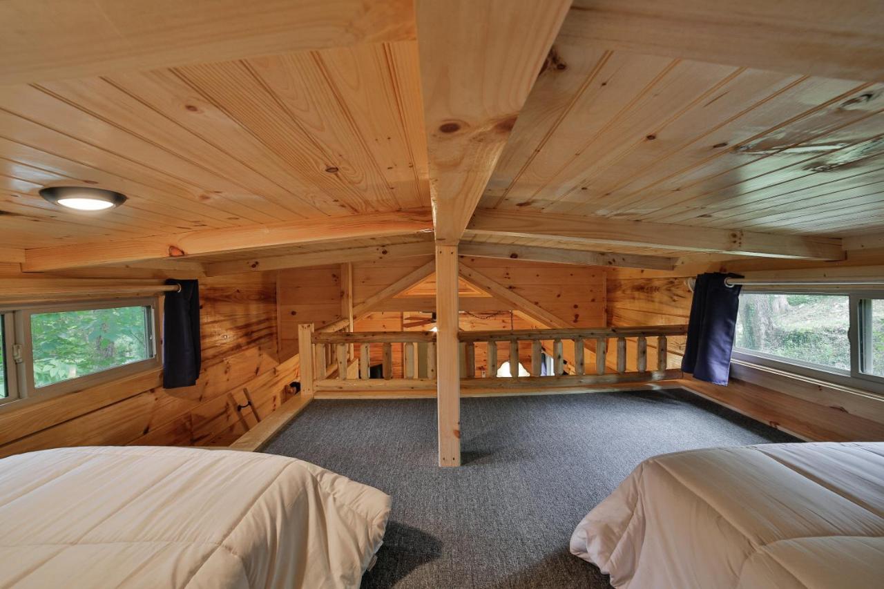 Eden Cabin Forested Tiny Home On Lookout Mtn Chattanooga Exterior foto