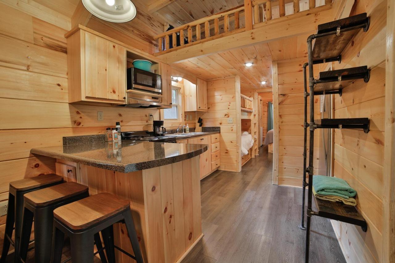 Eden Cabin Forested Tiny Home On Lookout Mtn Chattanooga Exterior foto