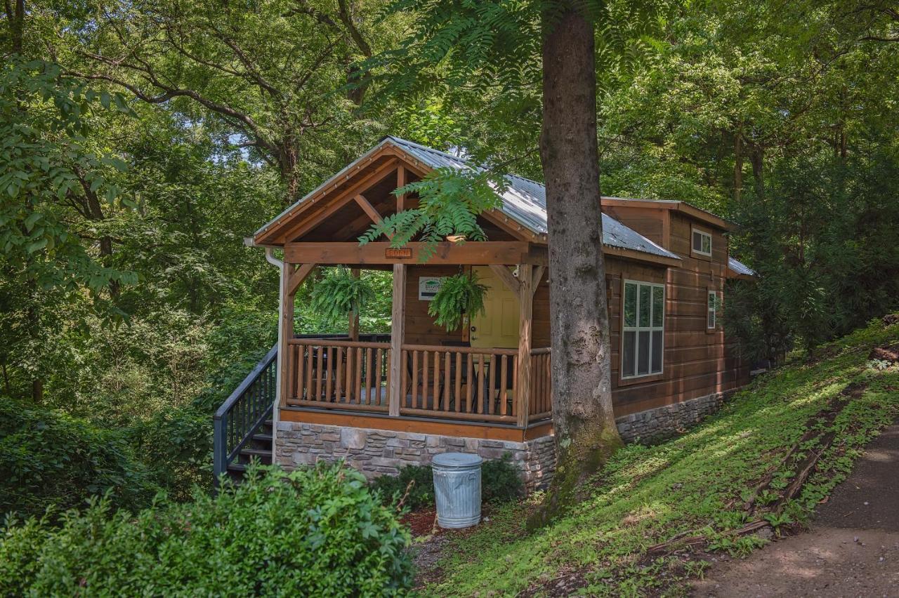 Eden Cabin Forested Tiny Home On Lookout Mtn Chattanooga Exterior foto