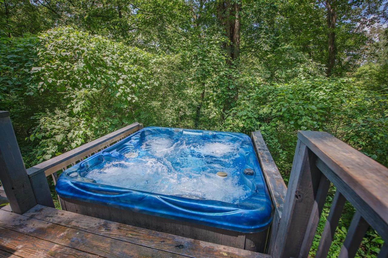 Eden Cabin Forested Tiny Home On Lookout Mtn Chattanooga Exterior foto