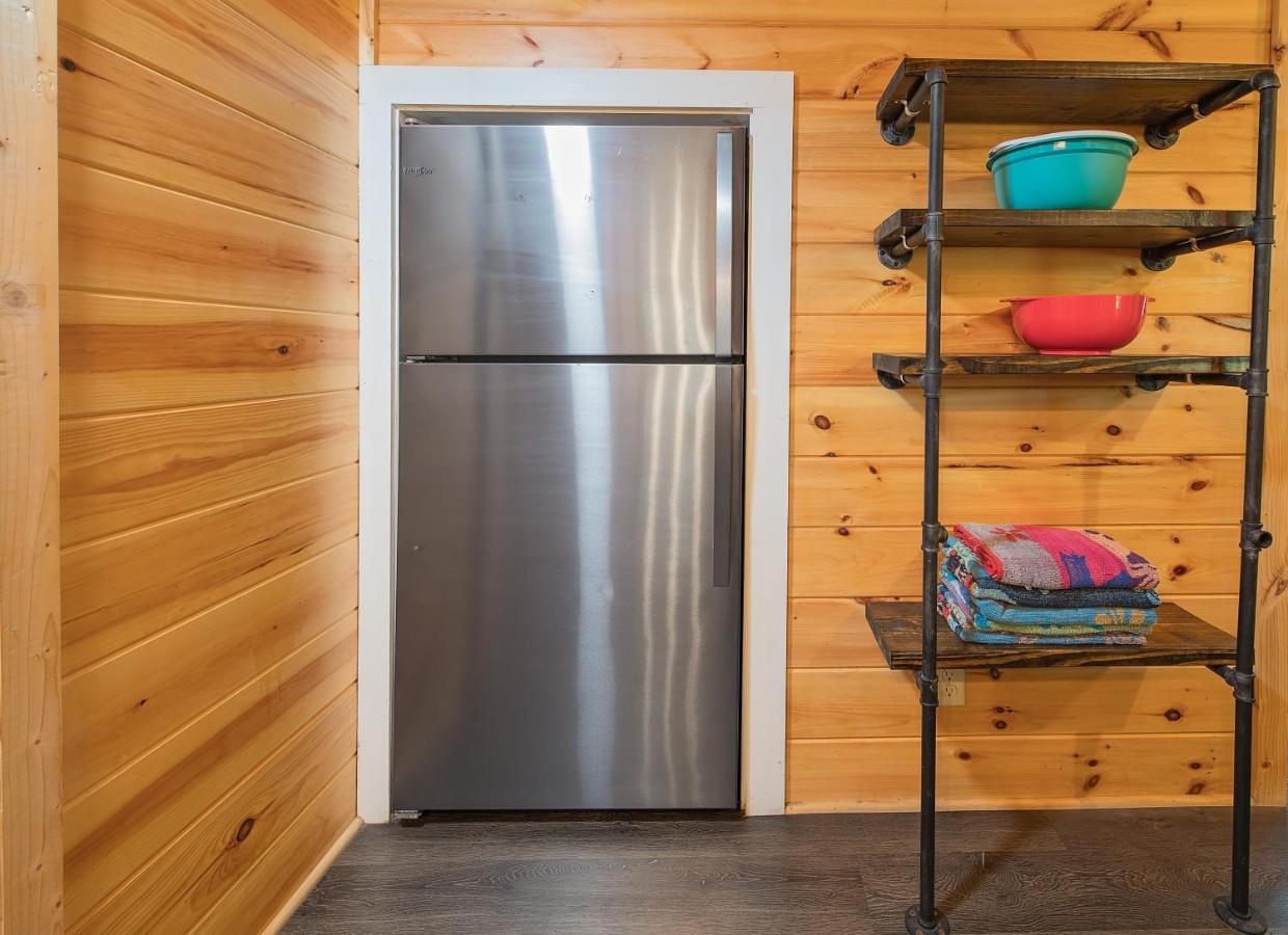 Eden Cabin Forested Tiny Home On Lookout Mtn Chattanooga Exterior foto