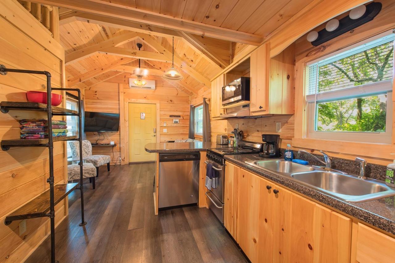 Eden Cabin Forested Tiny Home On Lookout Mtn Chattanooga Exterior foto